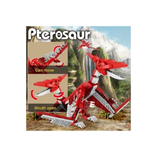woma WC0445 Dinosaurier Pterosaur Bauset Klemmbaustein Set