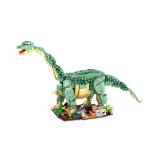 woma WC0447 Dinosaurier Brontosaurus Bauset Klemmbaustein Set