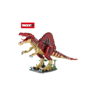 woma WC0449 Spinosaurus Dinosaurier Klemmbaustein Set