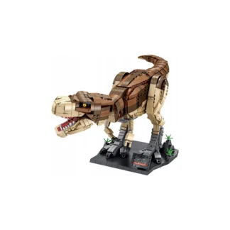 woma WC0452 Dinosaurier T-Rex Klemmbaustein Set