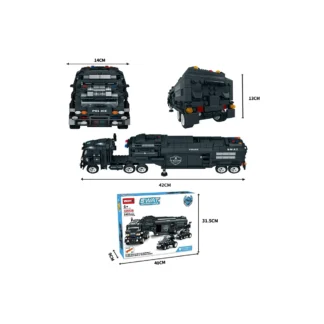woma WC0552A SWAT Kommandofahrzeug Klemmbaustein Set